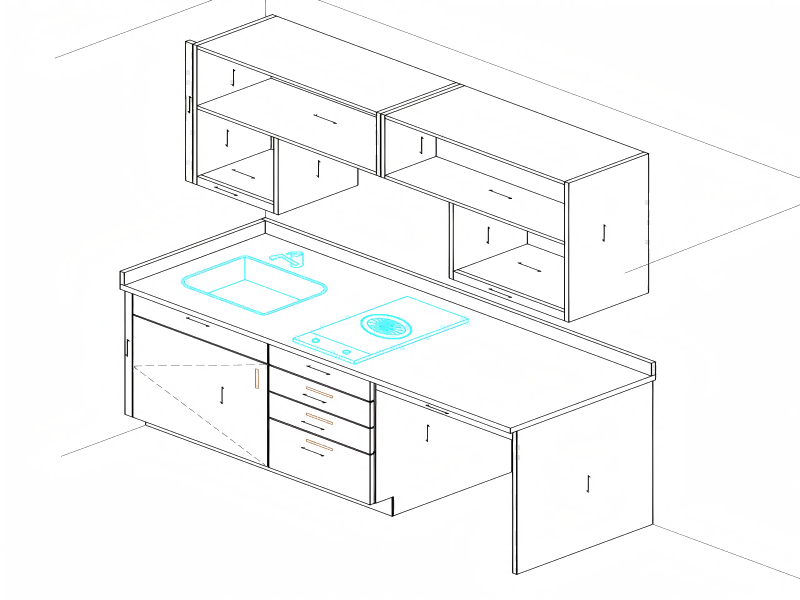 Standard Kitchen Cabinet