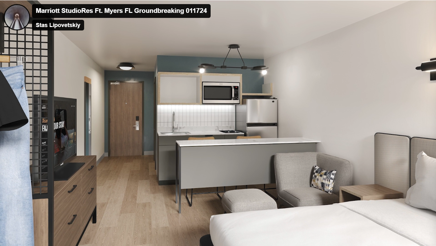 Gen 1 Standard Kitchenette