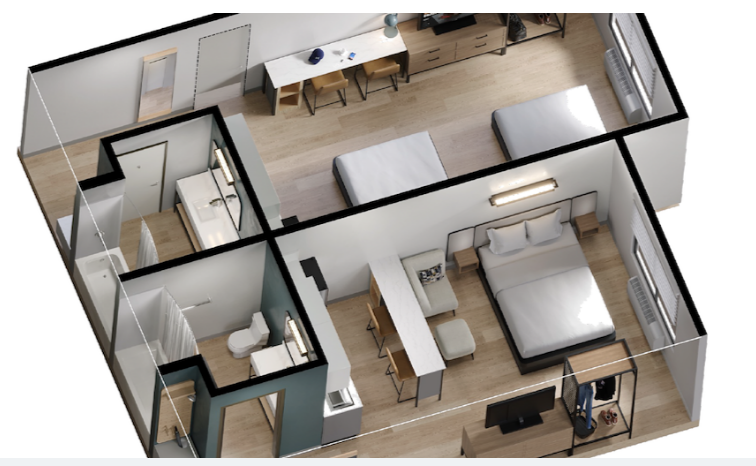 Gen 1 Standard Kitchenette