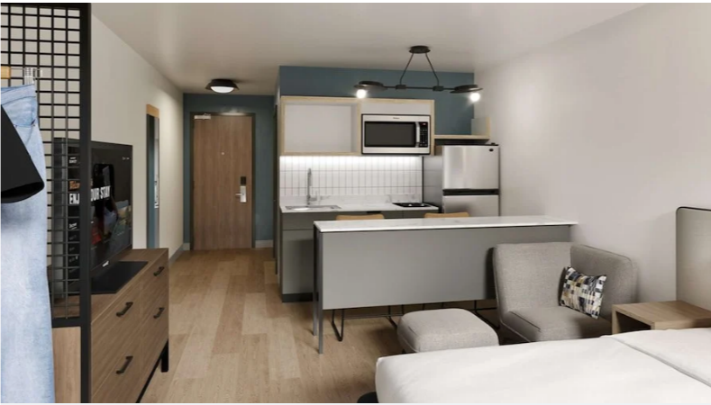 Gen 1 Standard Kitchenette
