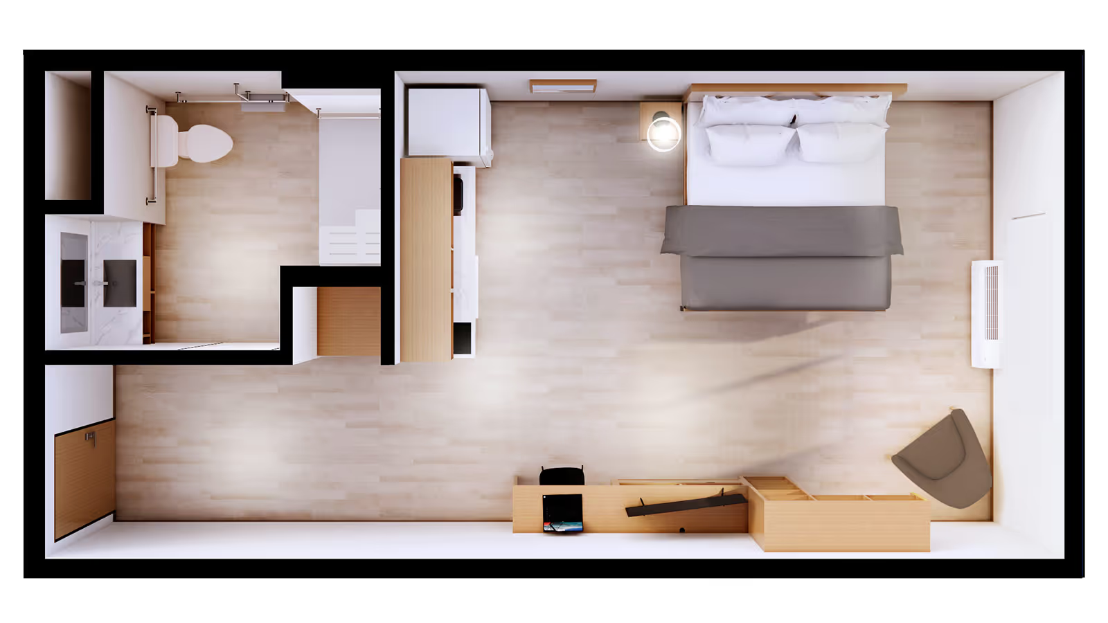 ADA Vanity Base