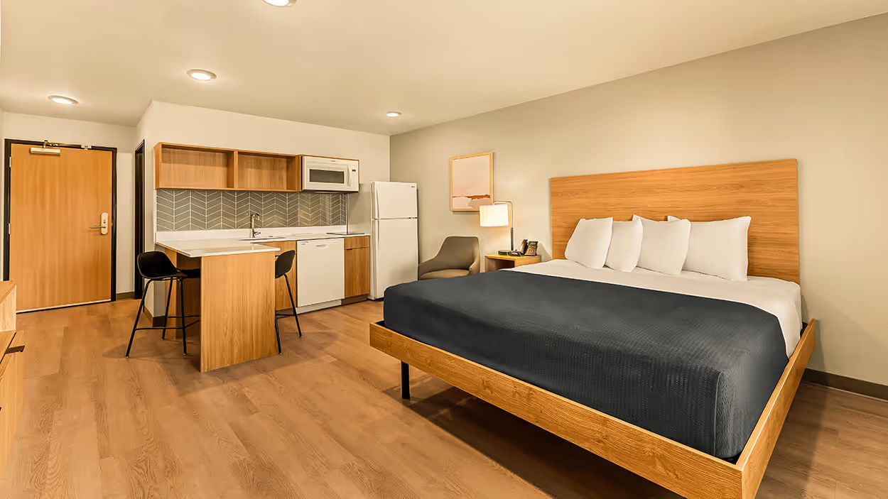 Headboard and Nightstand (King Suites & ADA King Suites)