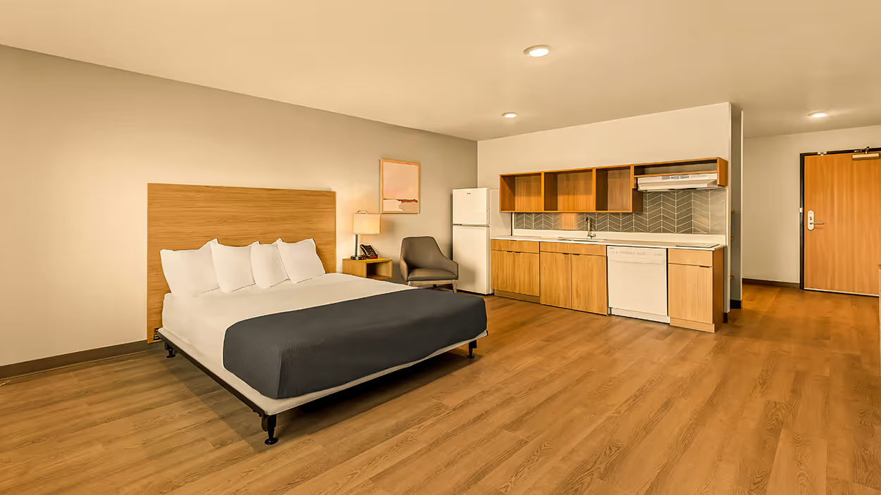 Headboard and Nightstand (King Suites & ADA King Suites)