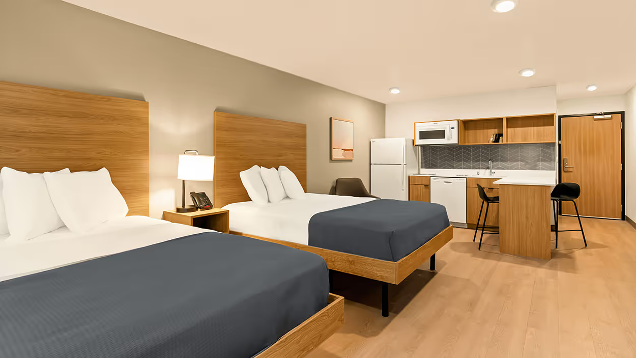 Headboard and Nightstand (QQ & ADA QQ)