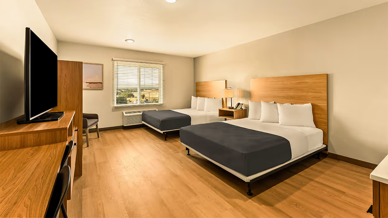 Headboard and Nightstand (QQ & ADA QQ)