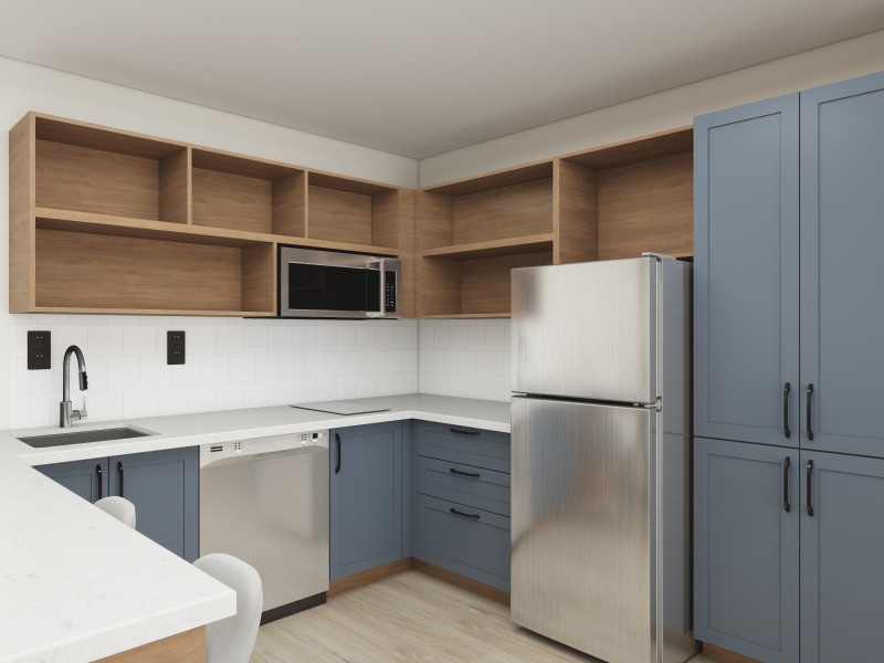 Slate Scheme Renderings (1 Bedroom King)
