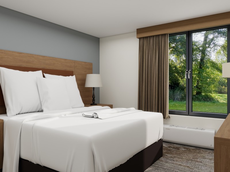Slate Scheme Renderings (1 Bedroom King)