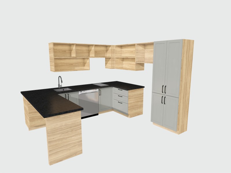 Rust Scheme Renderings ( 1 Bedroom King)