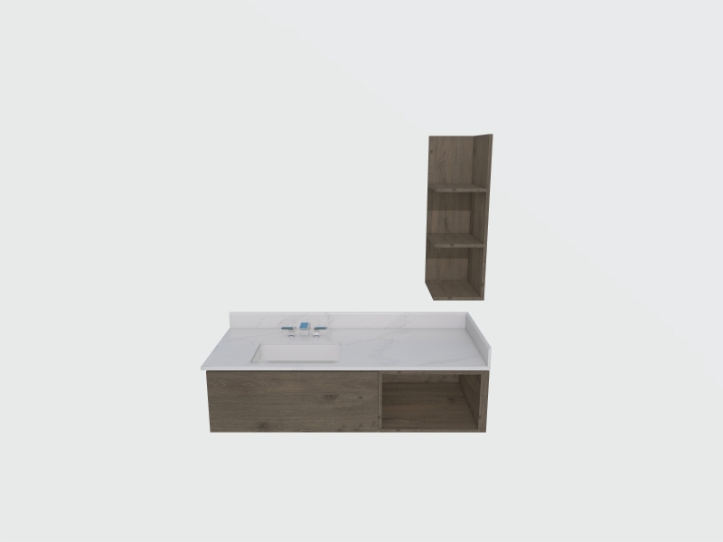 Blue Scheme Renderings  (1 Bedroom King)