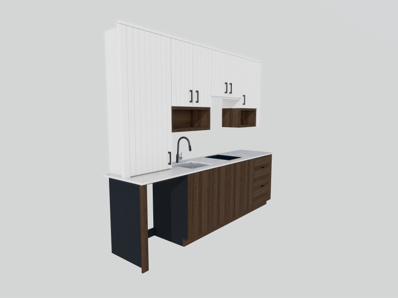Blue Scheme Rendering (Studio King & Studio QQ)