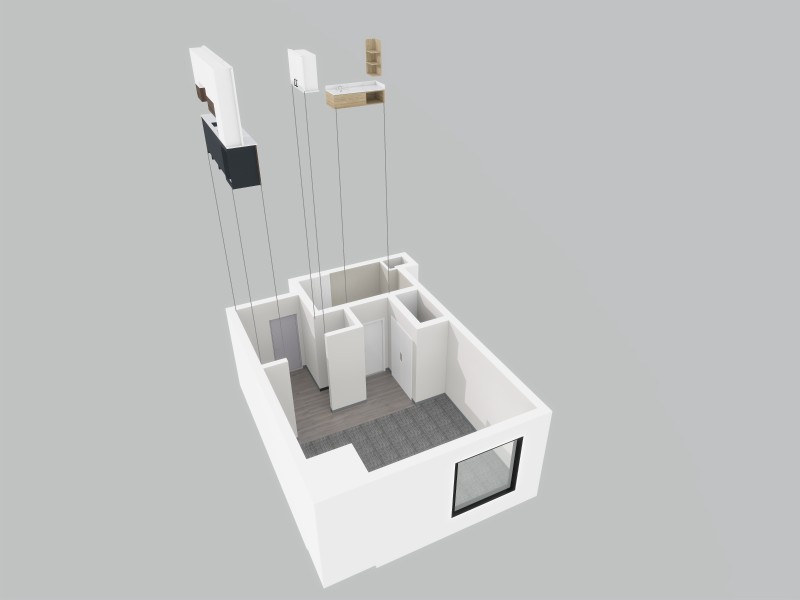 Taupe Scheme Rendering (Studio King * Studio QQ)