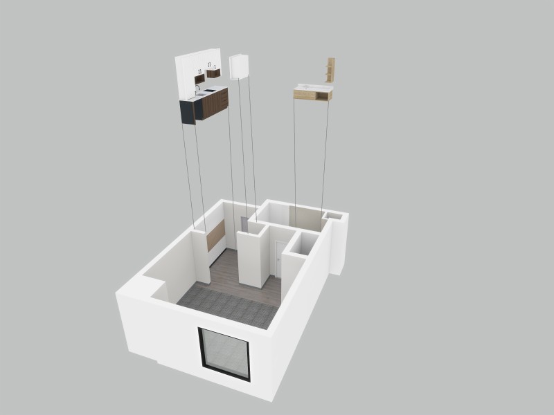 Taupe Scheme Rendering (Studio King * Studio QQ)