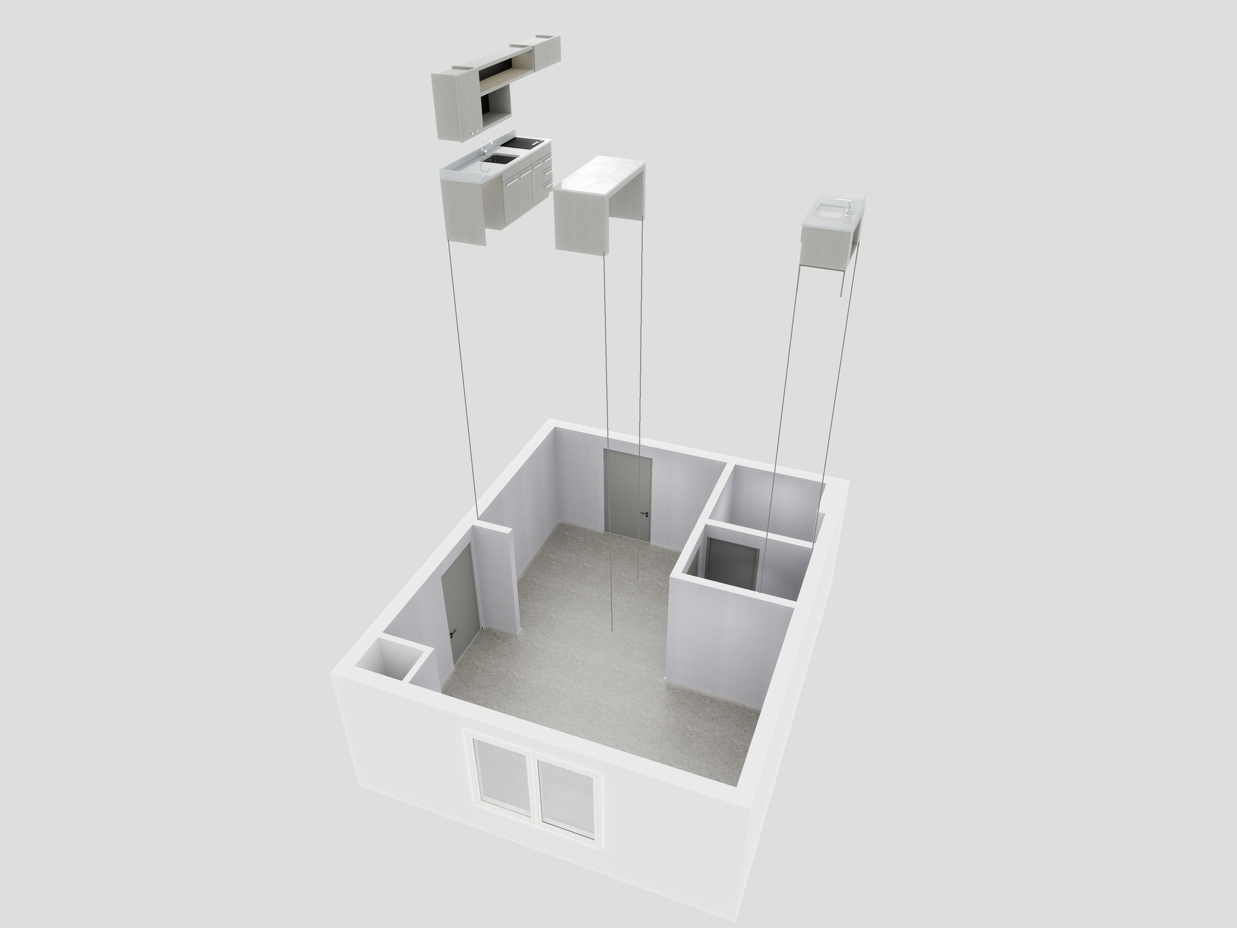 Dusk Scheme Renderings